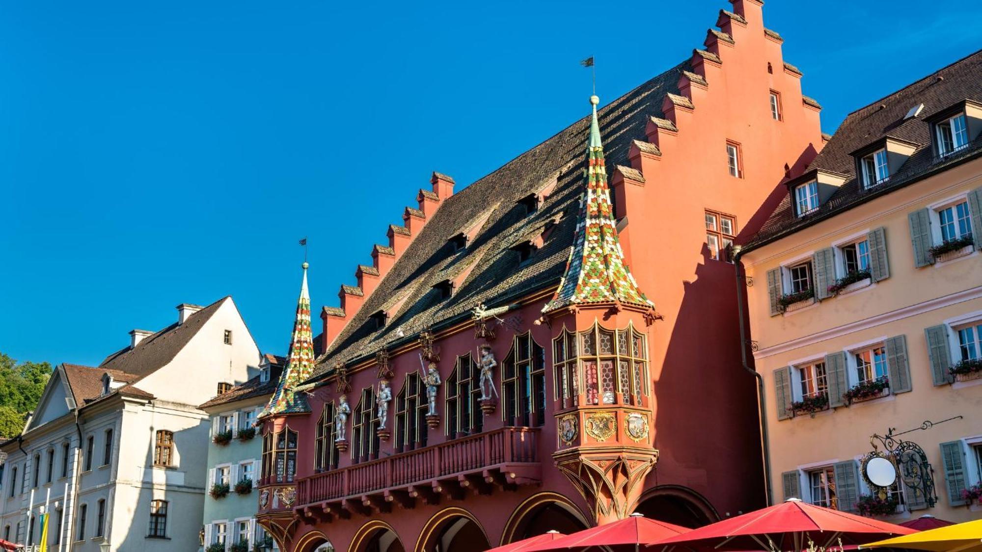 Ferienwohnung Muenster, Sehr Zentral フライブルク エクステリア 写真