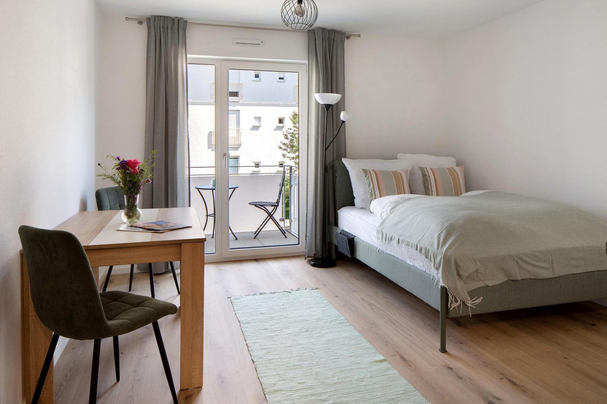 Ferienwohnung Muenster, Sehr Zentral フライブルク エクステリア 写真
