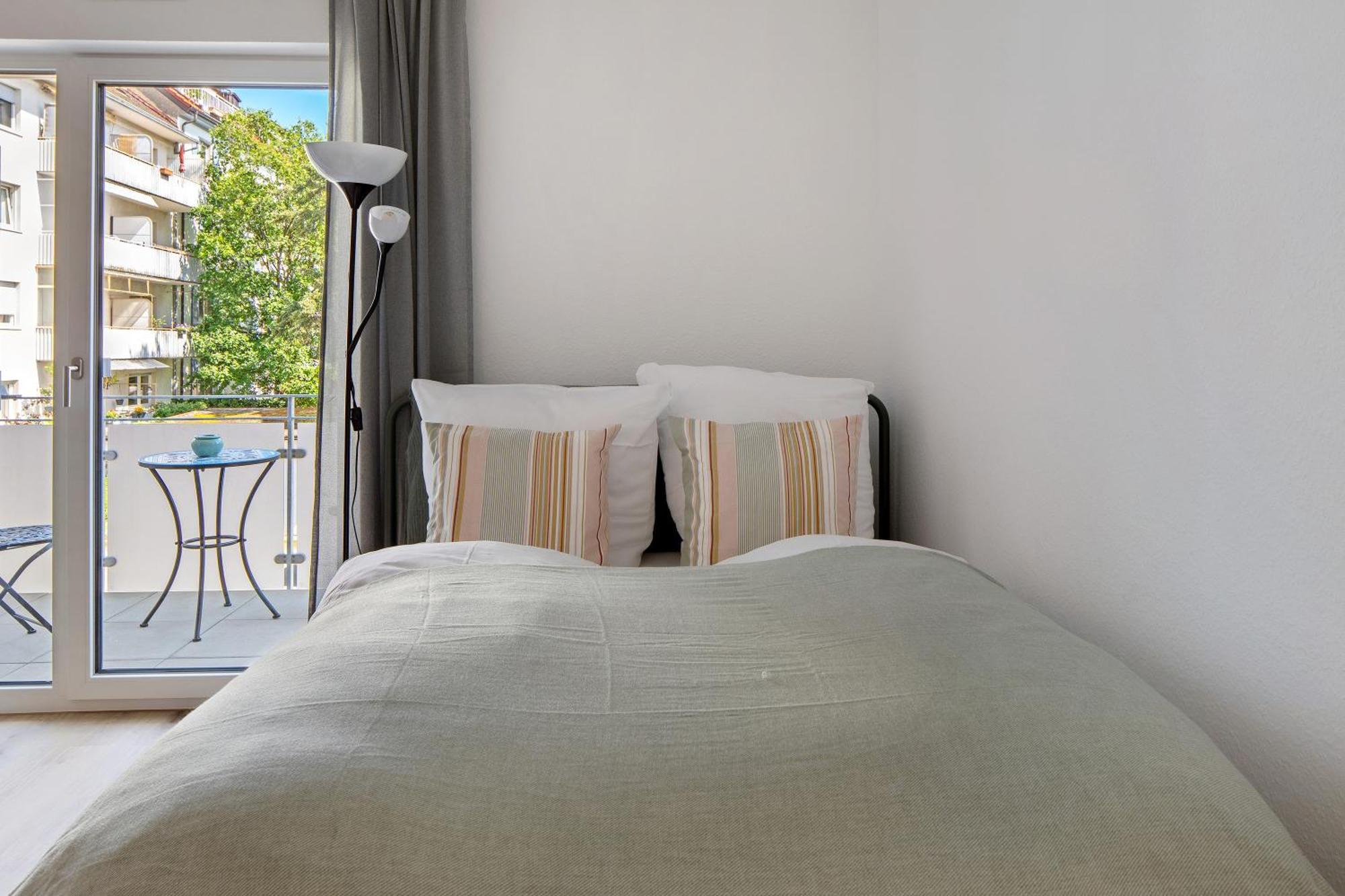 Ferienwohnung Muenster, Sehr Zentral フライブルク エクステリア 写真