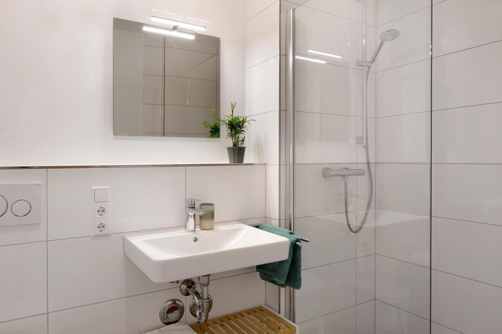 Ferienwohnung Muenster, Sehr Zentral フライブルク エクステリア 写真
