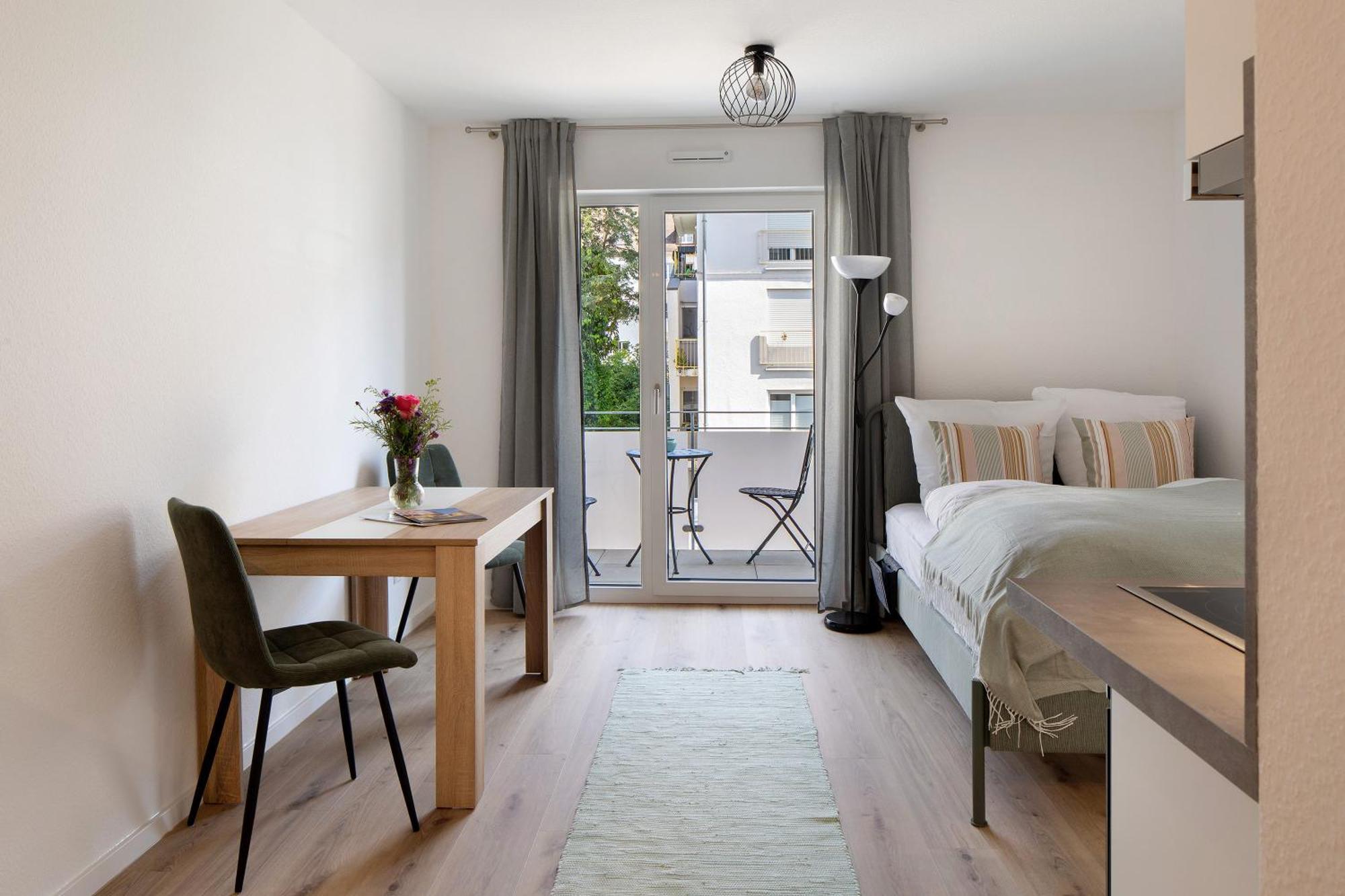 Ferienwohnung Muenster, Sehr Zentral フライブルク エクステリア 写真