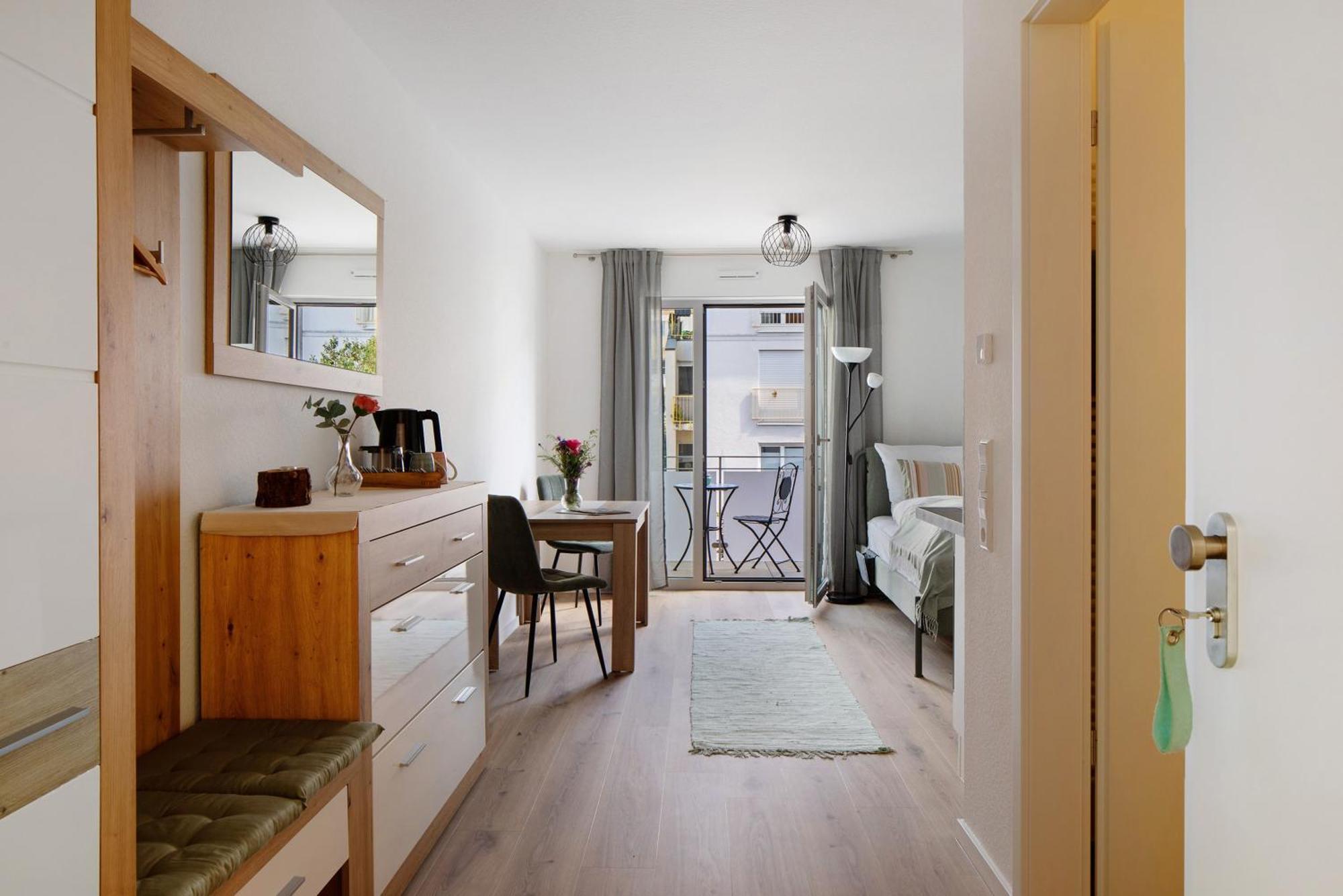 Ferienwohnung Muenster, Sehr Zentral フライブルク エクステリア 写真
