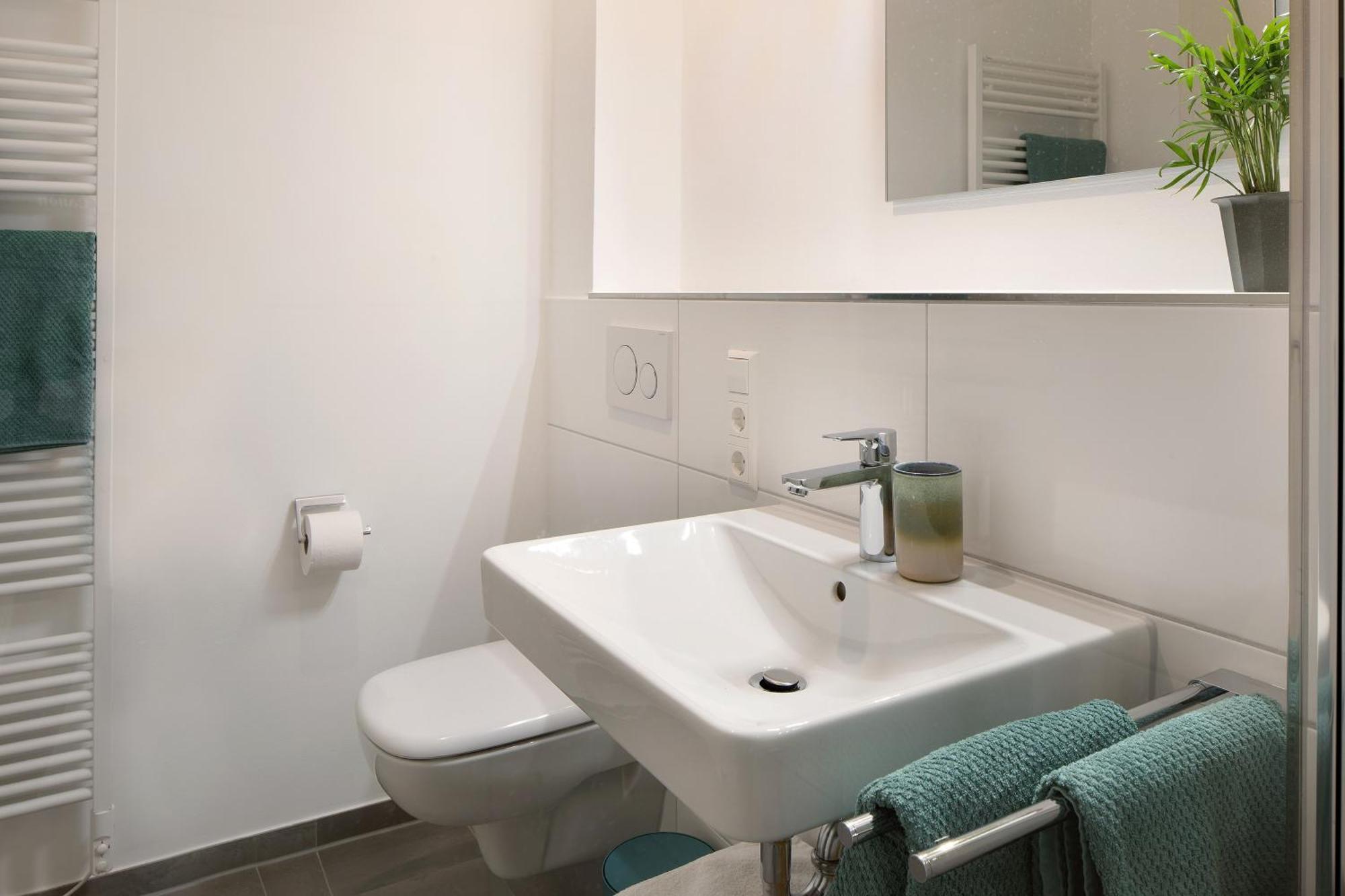 Ferienwohnung Muenster, Sehr Zentral フライブルク エクステリア 写真