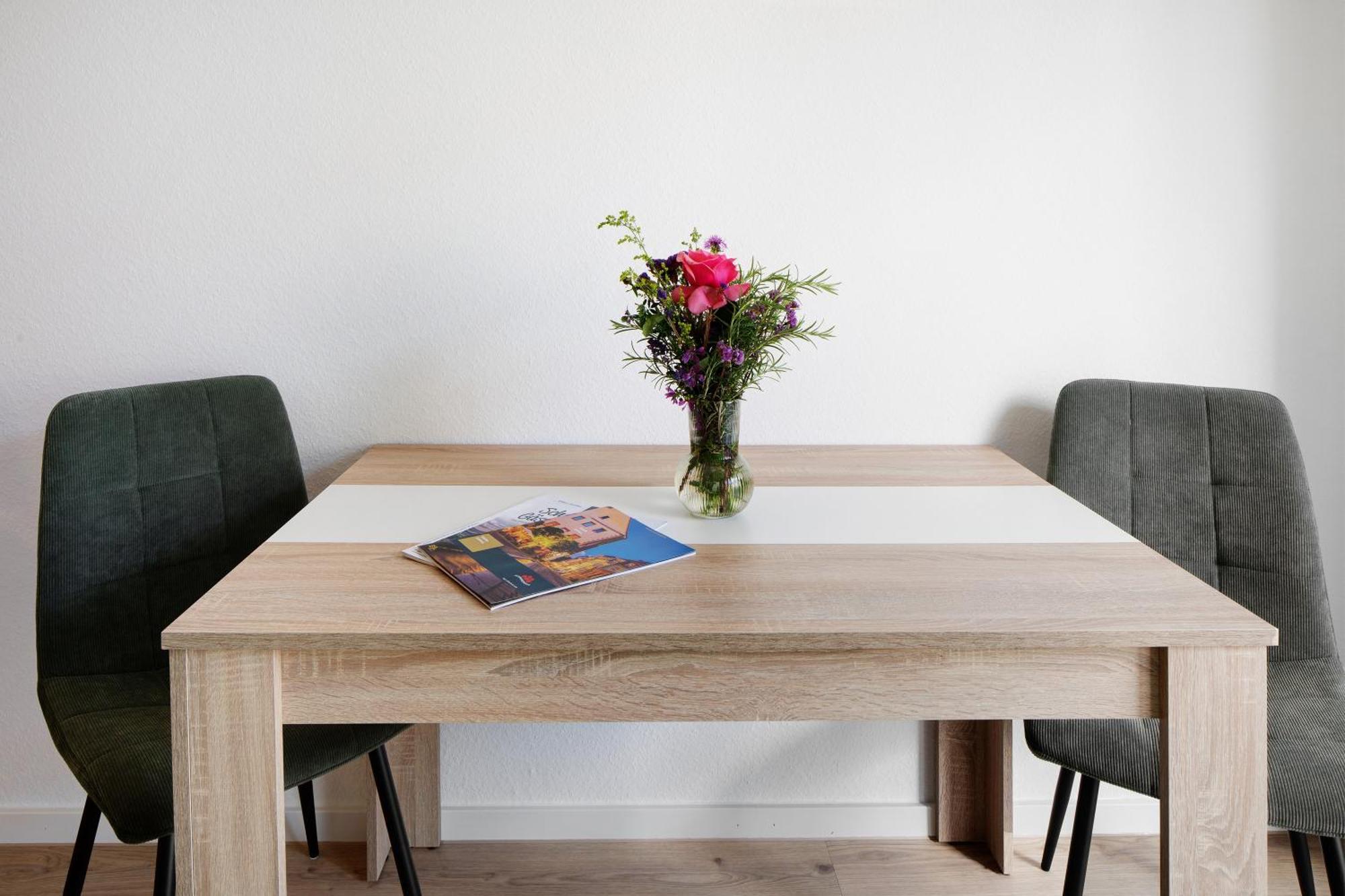 Ferienwohnung Muenster, Sehr Zentral フライブルク エクステリア 写真