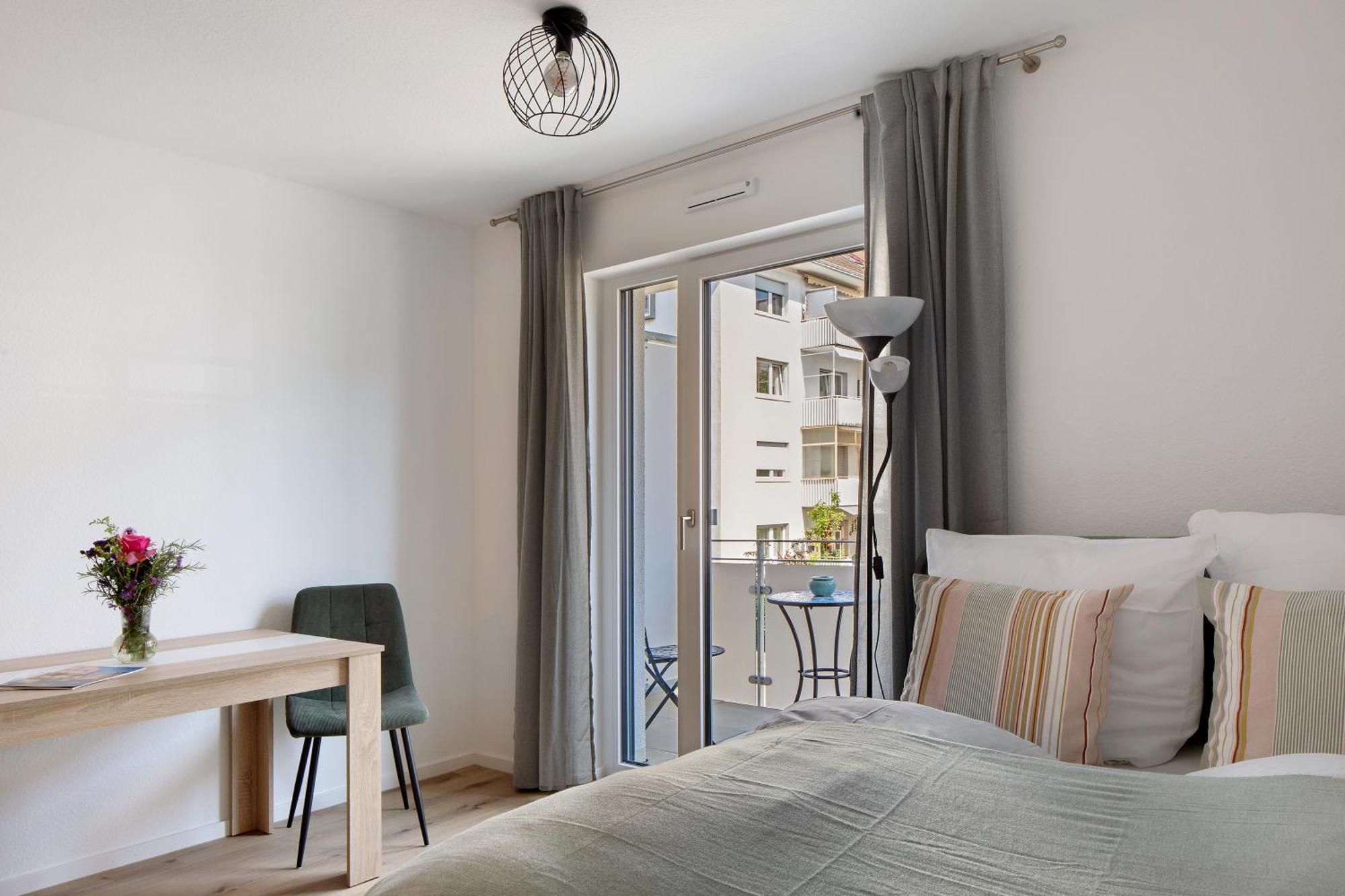 Ferienwohnung Muenster, Sehr Zentral フライブルク エクステリア 写真