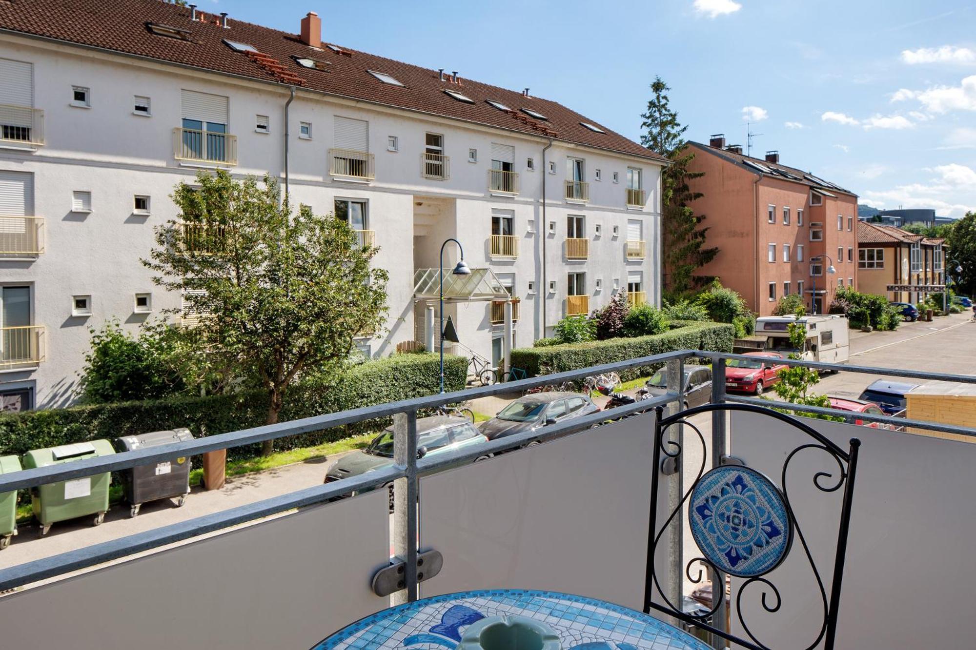 Ferienwohnung Muenster, Sehr Zentral フライブルク エクステリア 写真