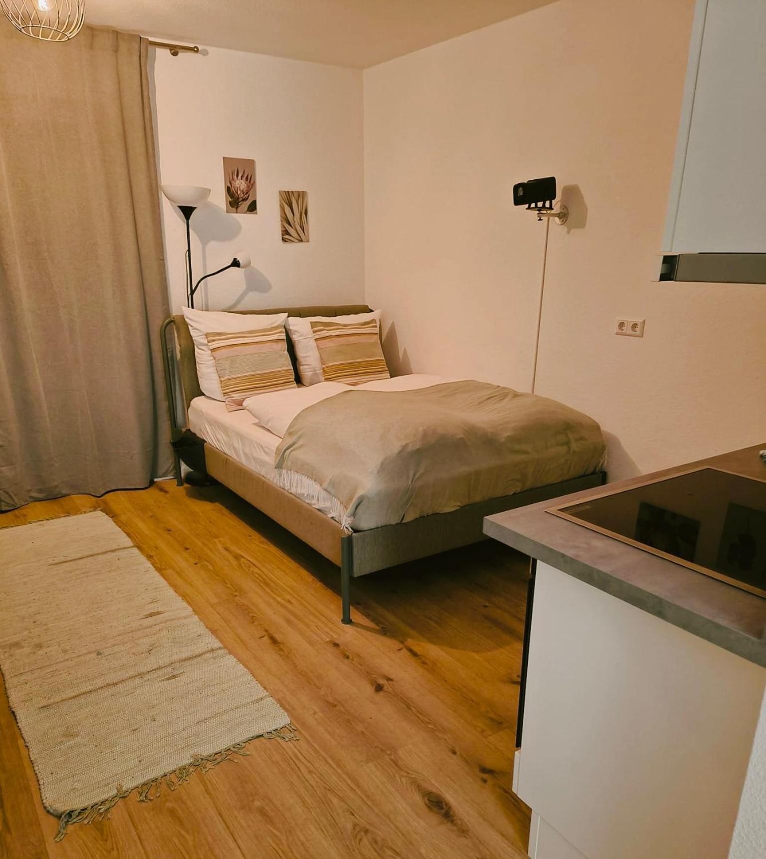 Ferienwohnung Muenster, Sehr Zentral フライブルク エクステリア 写真